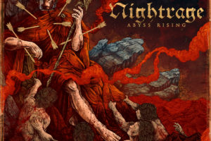 NIGHTRAGE (Melodic Death Metal – Sweden & Greece) – Despotz Records has released the album”Abyss Rising” by NIGHTRAGE #Nightrage
