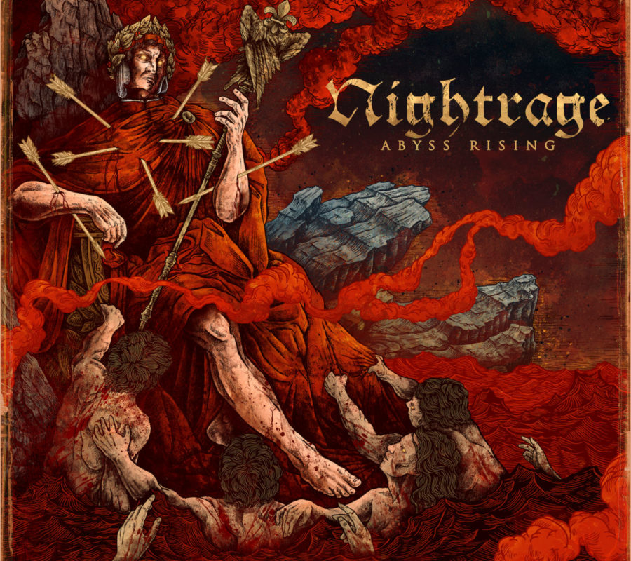 NIGHTRAGE (Melodic Death Metal – Sweden & Greece) – Despotz Records has released the album”Abyss Rising” by NIGHTRAGE #Nightrage