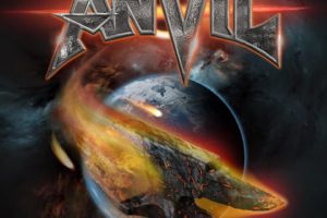 ANVIL (Heavy Metal Legends – Canada) – Catch the band ON TOUR IN THE USA  – New album “Impact Is Imminent” is out NOW via AFM Records #Anvil