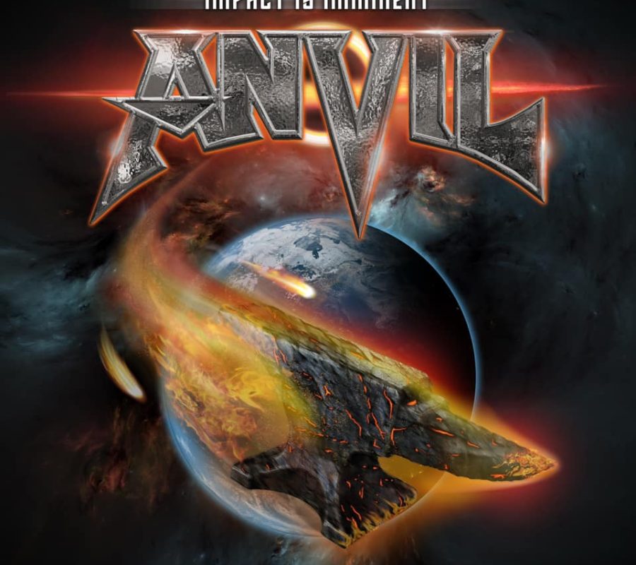 ANVIL (Heavy Metal Legends from Canada) – Album review of “Impact Is Imminent” – Released by AFM Records on May 20, 2022 #Anvil