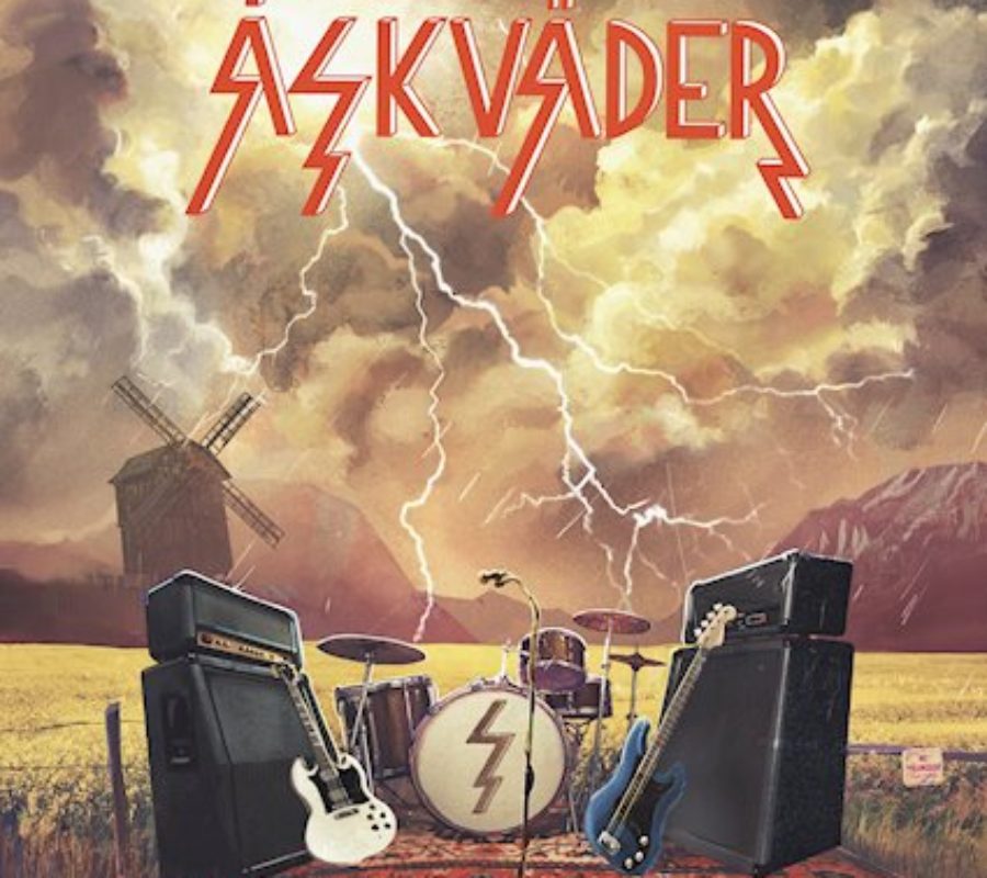 ÅSKVÄDER (Hard Rock – Sweden) – Their new album “Fenix” will be released on March 25, 2022 via The Sign Records #Askvader