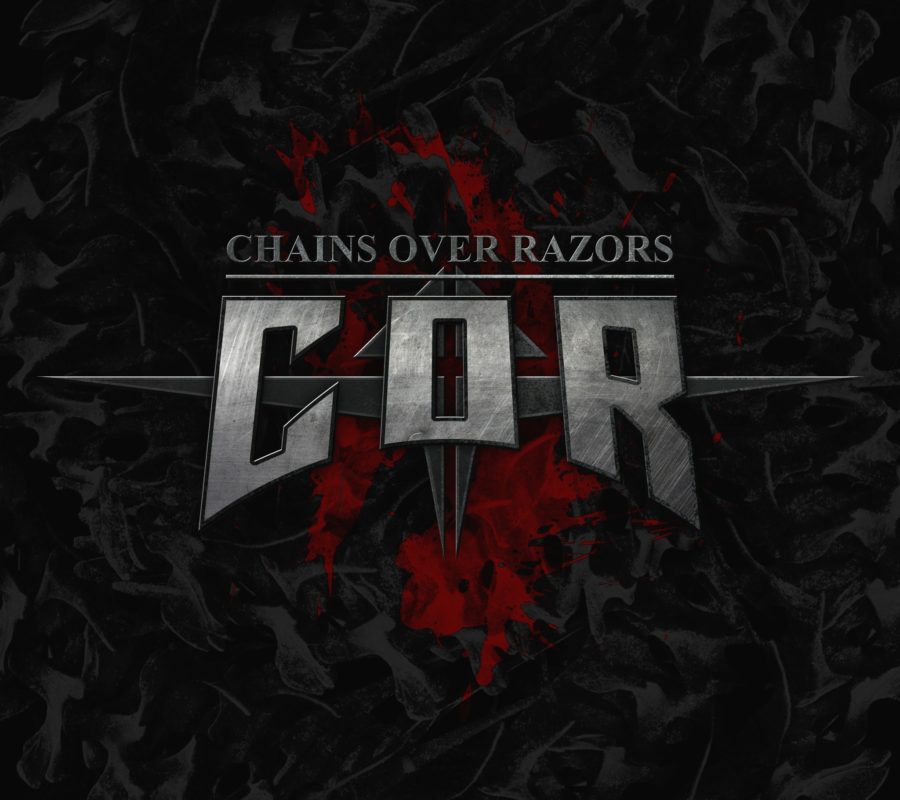 CHAINS OVER RAZORS (Heavy Metal – USA) – Are set to release their sophomore album via Deko Entertainment – First single/video “BEHIND THESE EYES” is out NOW #ChainsOverRazors #COR
