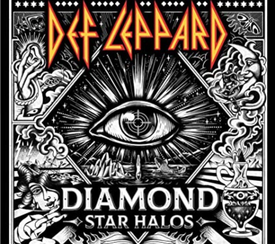 DEF LEPPARD – Release official audio/video for the song “Kick” from their upcoming album “Diamond Star Halos” which is available for pre order NOW #DefLeppard