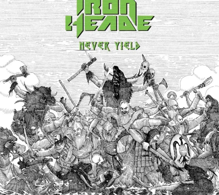 IRON HEADE (Heavy Metal – Chile) – Released their new EP “Never Yield” – available on Bandcamp – full EP streaming on YouTube #IronHeade