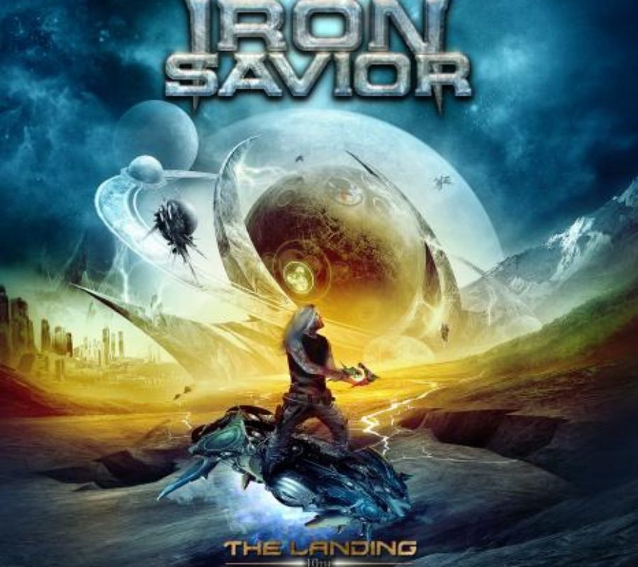 IRON SAVIOR (Power Metal – Germany) – Releases Brand New Lyric Video For Iconic Anthem “Heavy Metal Never Dies” #IronSavior