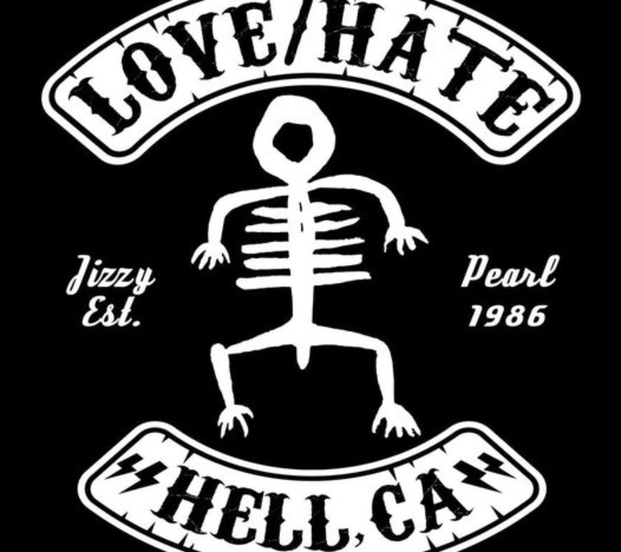 Jizzy Pearl’s LOVE HATE (Hard Rock – USA) – New album “Hell, CA” to be released via Golden Robot Records on March 11, 2022 #JizzyPearl #LoveHate