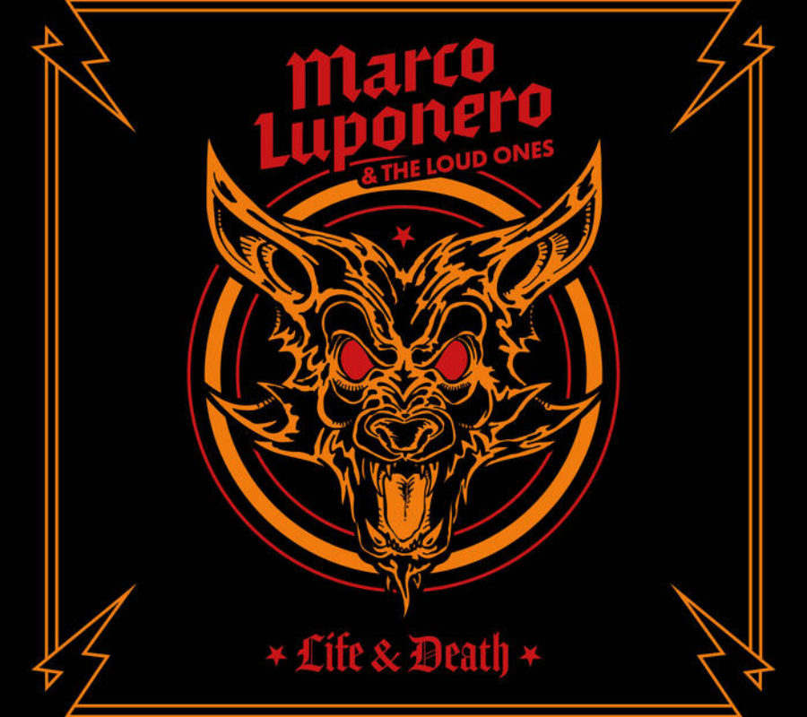 MARCO LUPONERO & THE LOUD ONES (Hard Rock/Metal – Finland) – Debut album Life & Death out now via Inverse Records #MarcoLuponeroAndTheLoudOnes