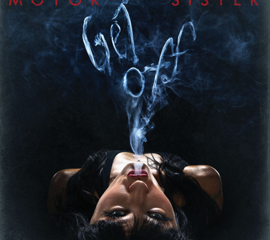 MOTOR SISTER  (Supergroup featuring SCOTT IAN – ANTHRAX- and his wife PEARL ADAY – Daughter of the late MEATLOAF – JOEY VERA from ARMORED SAINT – Jim Wilson (Mother Superior) and John Tempesta (White Zombie, The Cult) ) –  Releases New Album “Get Off” Out Now via Metal Blade Records #MotorSister