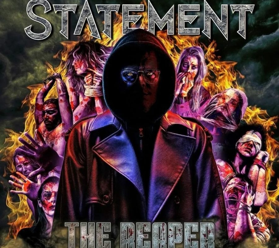 STATEMENT (Hard Rock/Metal – Denmark) – The official video for new single “The Reaper” is out now via Mighty Music  #Statement