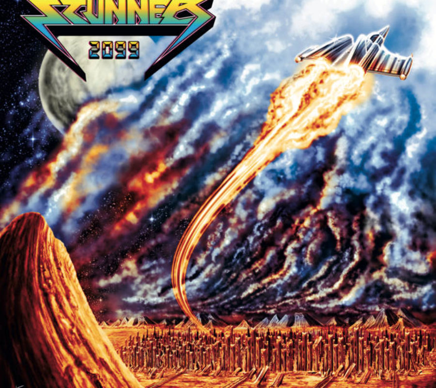 STUNNER (Heavy Metal – USA) – Their new album “2099” is available via Bandcamp#Stunner