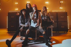 THE CRUEL INTENTIONS (80’s/Sleaze/Hard Rock – Sweden/Norway)  – The band releases the Official Music Video for “Reapercussion” from their upcoming album  “VENOMOUS ANONYMOUS” due out on June 3, 2022 via Indie Recordings #TheCruelIntensions