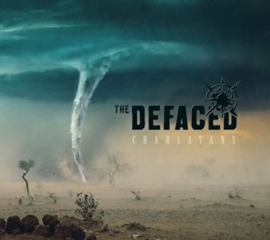 THE DEFACED (Heavy Metal – Sweden) – Their new album “Charlatans” is out NOW via Sound Pollution #TheDefaced
