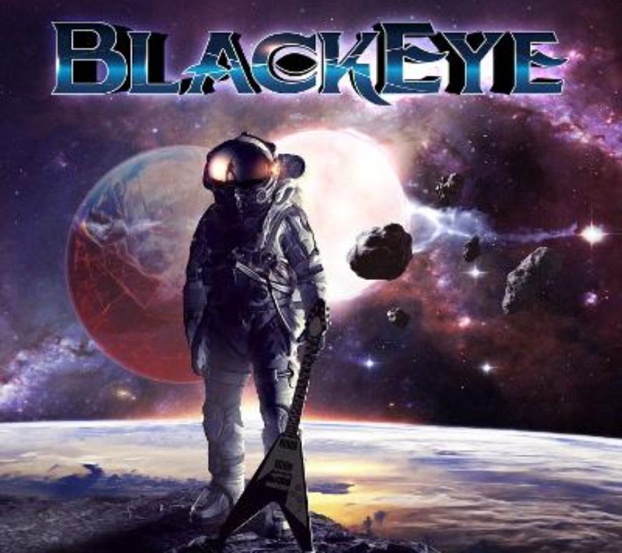BLACK EYE (Power Metal – Features Vocalist DAVID READMAN of Pink Cream 69) – Their self titled debut album is due out on May 6, 2022 via Frontiers Music srl –  New single/video for “THE HURRICANE” is out NOW #BlackEye