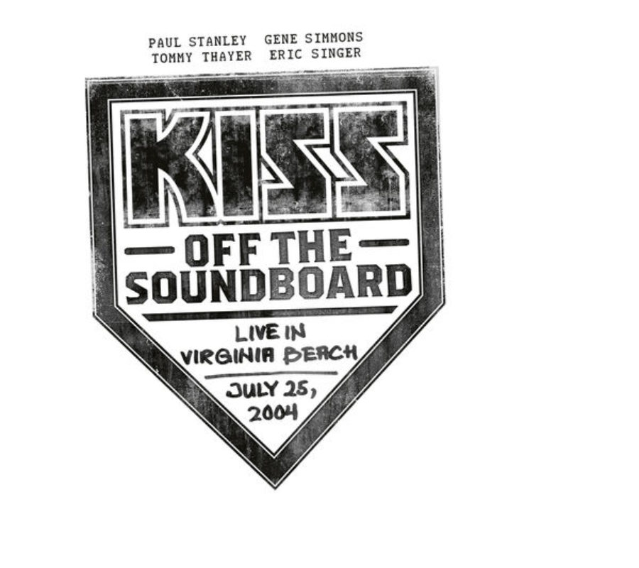 KISS – “Off The Soundboard: Live In Virginia Beach” is out now – launch new Gin, announce new tour dates #KISS