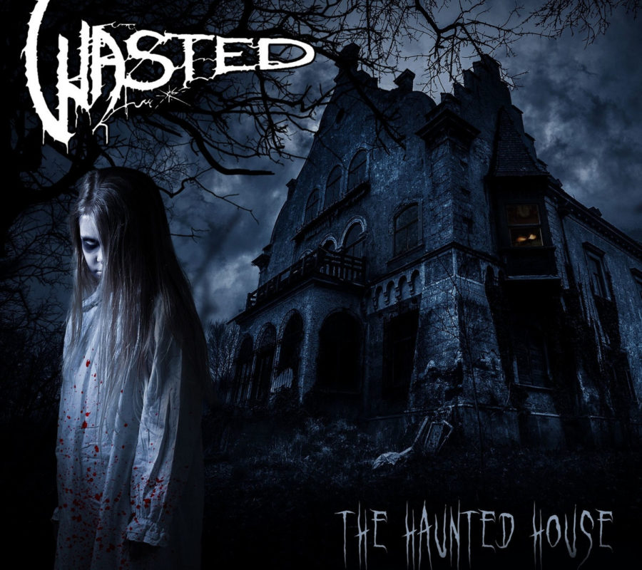 WASTED (Heavy Metal – Denmark) – Set to release their album “The Haunted House” via Transubstans Records/Record Heaven)  #Wasted