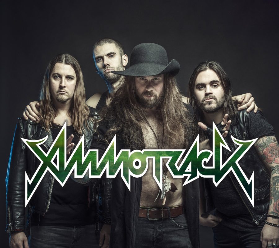 AMMOTRACK (Hard Rock – Sweden) – Release new single/official video for “Last Forever” #Ammotrack