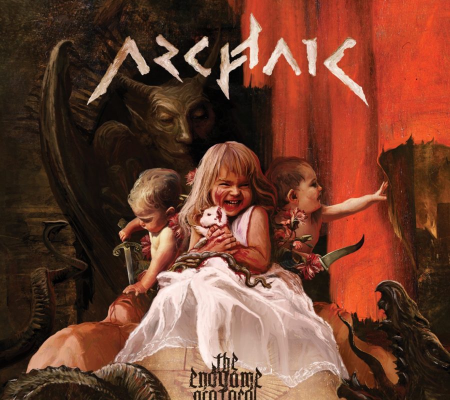 ARCHAIC (Thrash Metal – Hungary) –  Their new album “The Endgame Protocol” is out NOW – watch/listen to videos from the album #Archaic