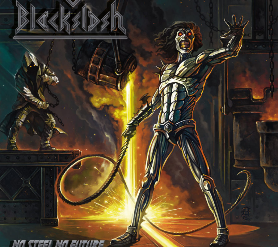 BLACKSLASH (Heavy Metal / NWOTHM – Germany) – Their new album “No Steel No Future“ is out now via Bandcamp, watch official videos – Full album streaming now #Blackslash