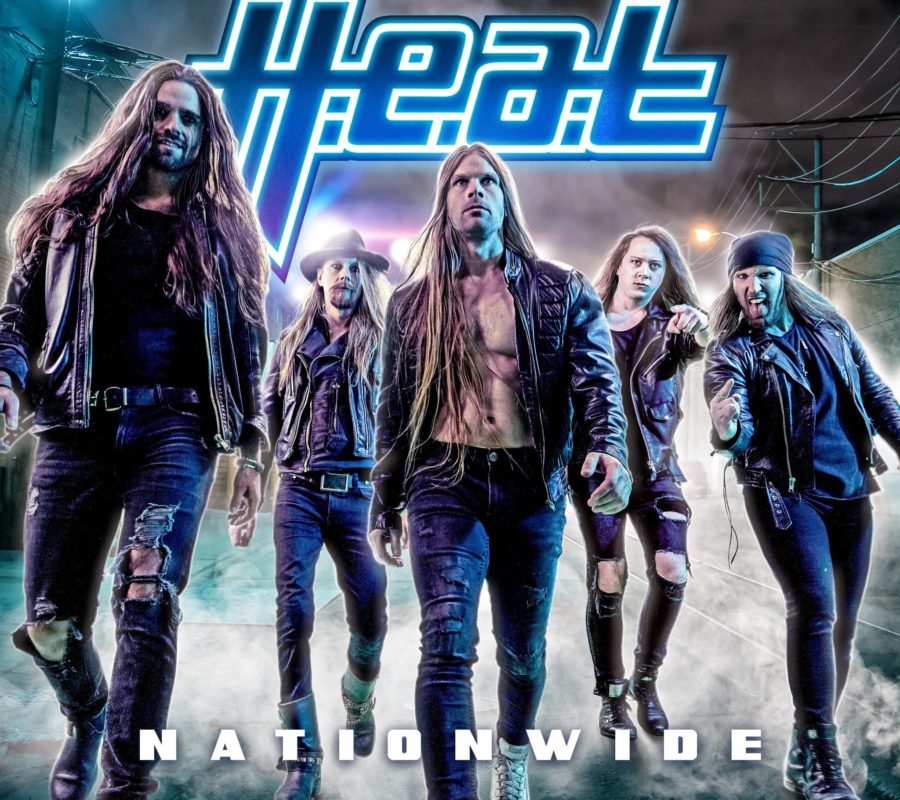 H.E.A.T. (80’s style Hard Rock – Sweden) – Release “Nationwide” – Official Graphic Video – From their new album “FORCE MAJEURE” due out August 5, 2022 via earMUSIC #HEAT