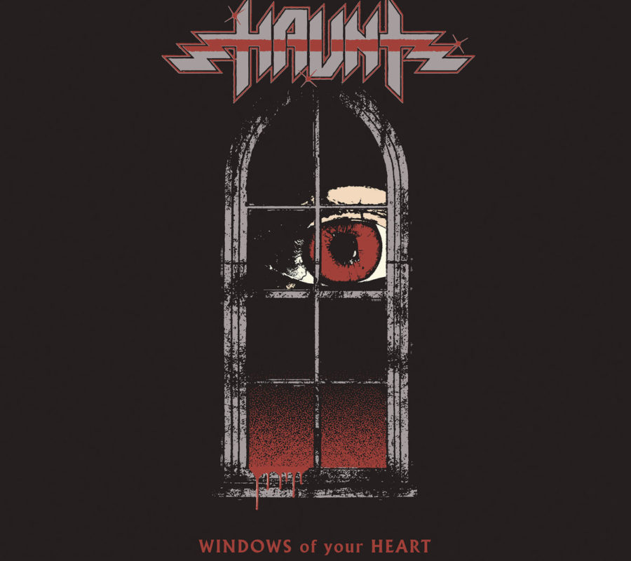HAUNT (NWOTHM/Heavy Metal – USA) – Launches lyric video for new single “Mercenaries” from their seventh full-length “Windows of Your Heart” due out on July 1, 2022 via Iron Grip // Church Recordings #Haunt