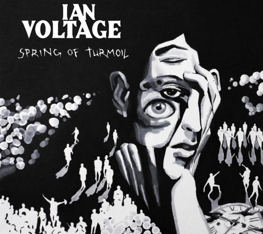 IAN VOLTAGE (Hard Rock – Finland) –  Their EP “Spring of Turmoil” is out now  #IanVoltage