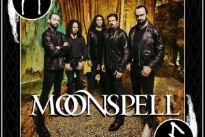MOONSPELL (Goth Metal – Portugal) – Announce North American Tour with Special Guests Swallow The Sun and Witherfall #Moonspell