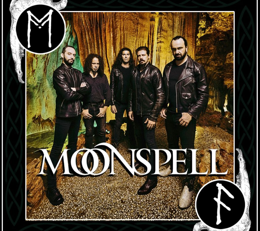 MOONSPELL (Goth Metal – Portugal) – Announce North American Tour with Special Guests Swallow The Sun and Witherfall #Moonspell