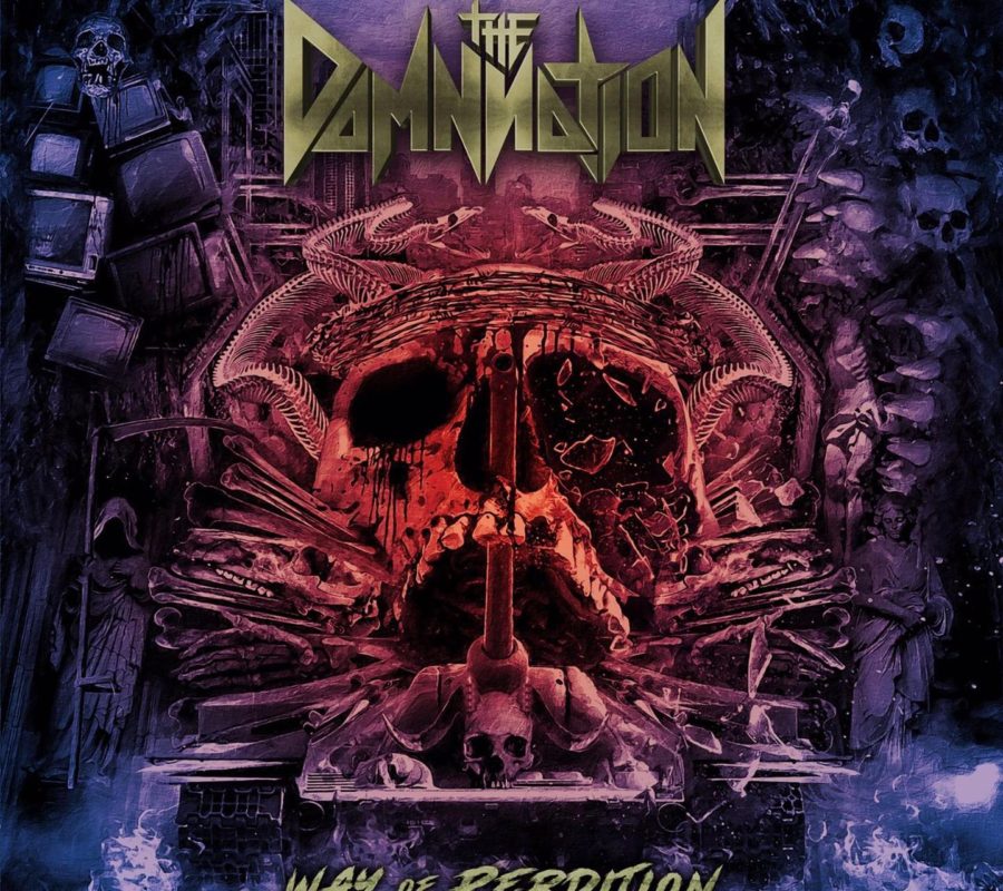 THE DAMNNATION (Thrash Metal – Brazil)  –  Their album “Way Of Perdition” will be released via Soulseller Records on May 6, 2022 – check out the song/video for “Grief Of Death” now #Damnnation