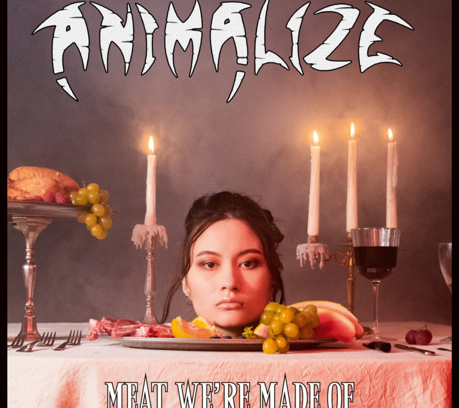 ANIMALIZE (Hard Rock/Metal – France) –  Set to release the album “Meat We’re Made Of” via Dying Victims Productions on June 30, 2022 #Animalize
