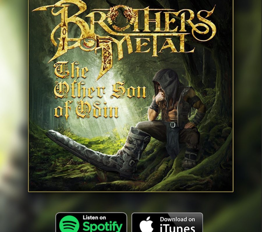 BROTHERS OF METAL (Power Metal – Sweden) –  Share Brand New Single/Video (Audio) for “The Other Son Of Odin” #brothersofmetal