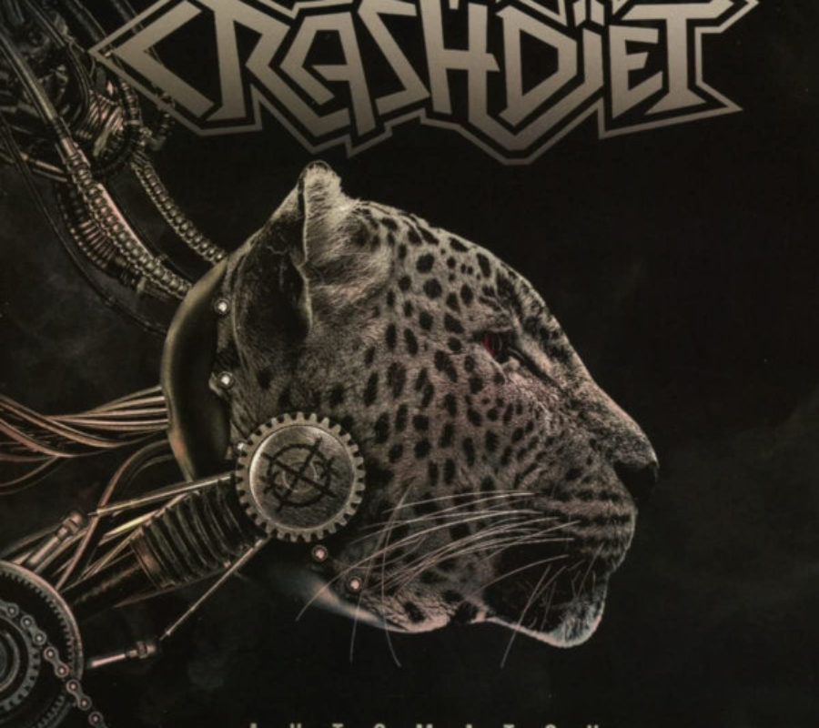 CRASHDÏET (Sleaze Metal – Sweden) – Will release their new album “Automaton” via Crusader/ Golden Robot Records on April 29, 2022 #Crashdiet