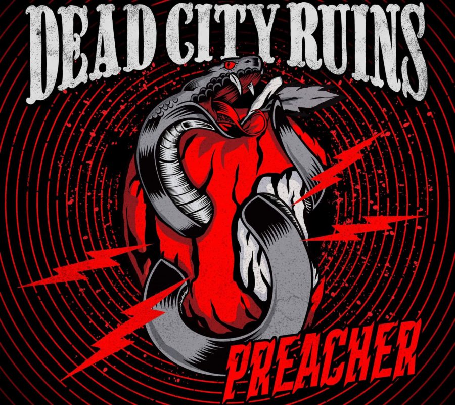 DEAD CITY RUINS (Hard Rock – Australia) – Share Music Video For Brand New, High Voltage Single “Preacher” via AFM Records #DeadCityRuins