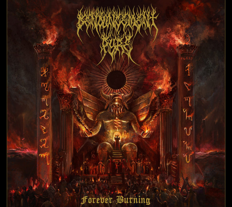 DENOUNCEMENT PYRE (Black/Death Metal – Australia) – Release new music video for the song “Hung Like Swine” – The track is taken from the band’s upcoming album “Forever Burning”, due out June 17, 2022 on Agonia Records #DenouncementPyre #foreverburning