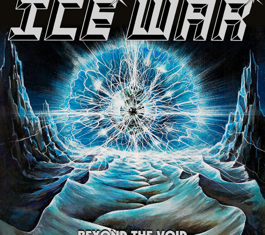 ICE WAR (Heavy Metal – Canada) –  Reveal cover art, tracklist & 1st song/video from new album “Beyond The Void” which will be released on May 26, 2022 through Fighter Records #IceWar