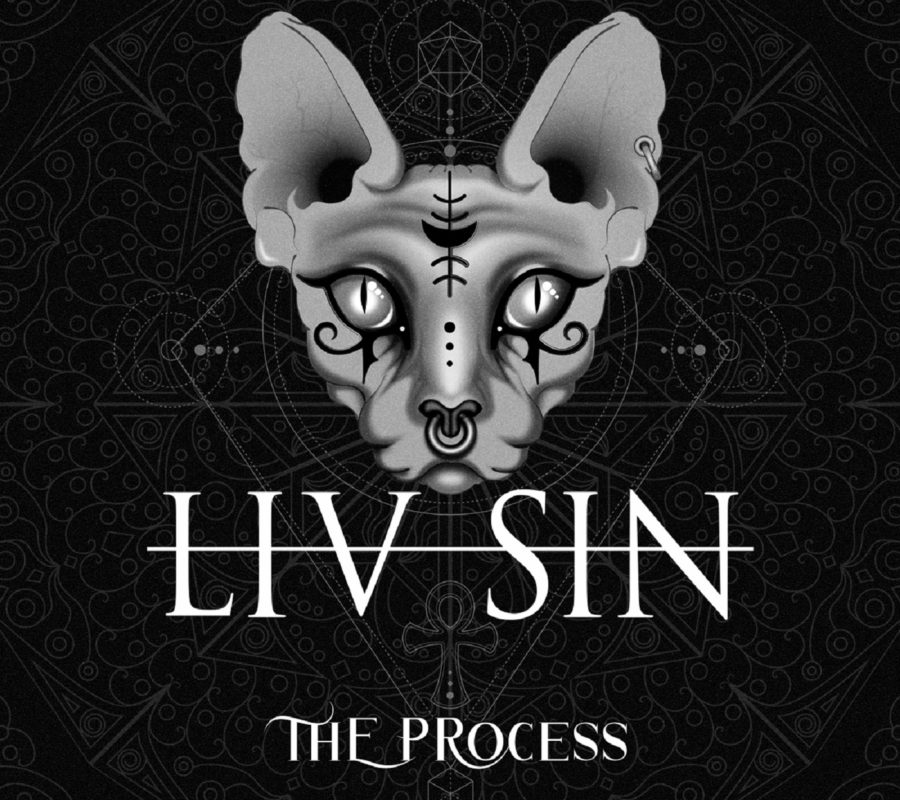 LIV SIN (Heavy Metal – Formed by former SISTER SIN singer Liv Jagrell) – Release “The Process” video and single out now via Mighty Music – A new Liv Sin album is expected to be released in 2022
