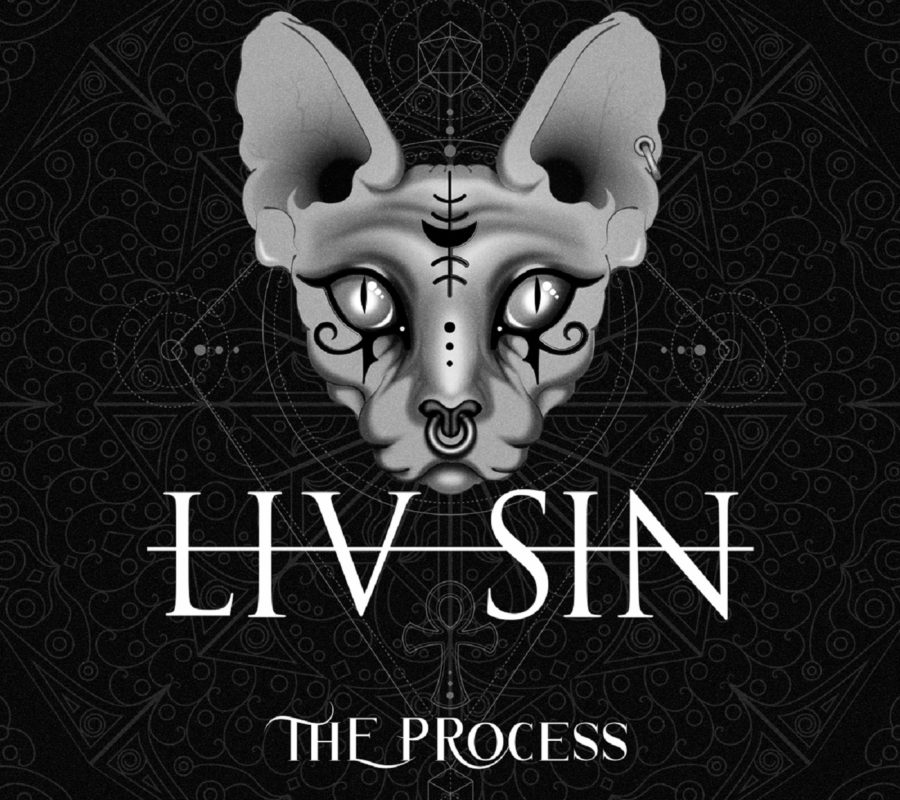 LIV SIN (Heavy Metal – Sweden) – New single “The Process” teaser released – SAVE THE DATE! April 29, 2022 will be the release date for the new single via Mighty Music #LivSin