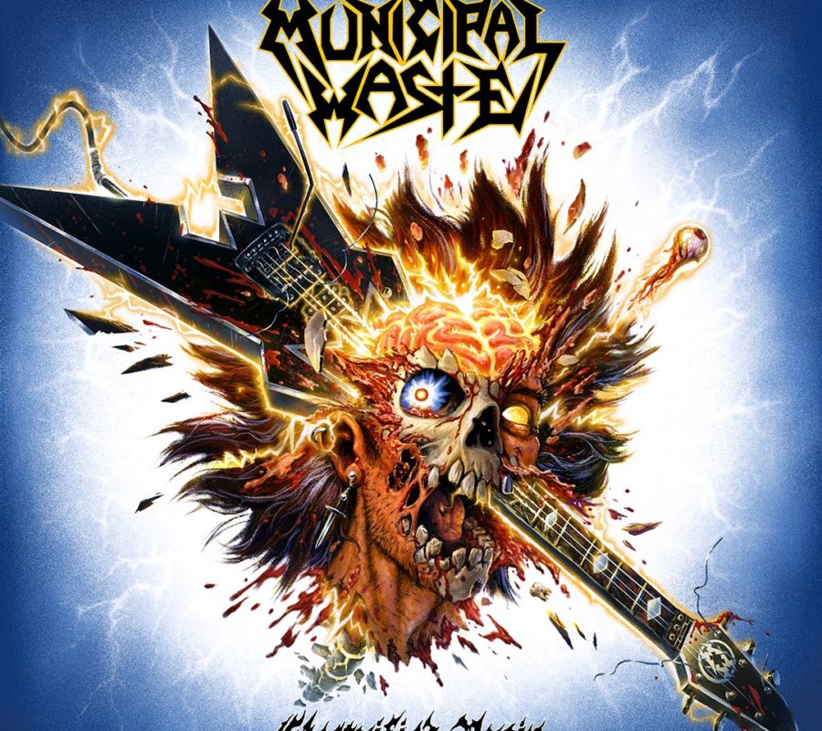 MUNICIPAL WASTE (Thrash – USA) – New Album “Electrified Brain” Out On July 1st / New Single “Grave Dive” Out NOW via Nuclear Blast #MunicipalWaste