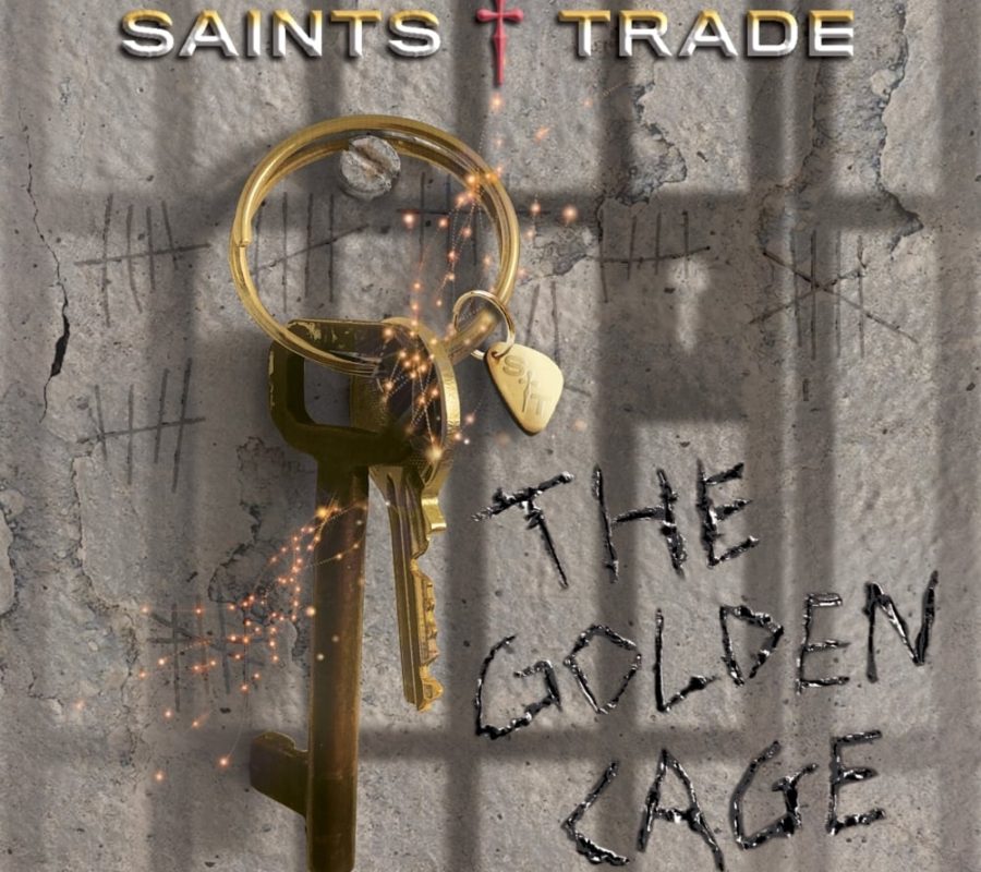 SAINTS TRADE (Melodic Hard Rock – Italy) – Release lyric video for their new single “Break The Chain” from their new album “The Golden Cage” which is out NOW #SaintsTrade