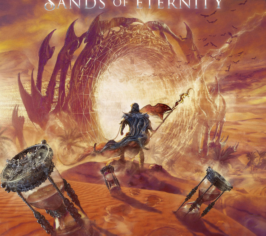 SANDS OF ETERNITY (Power/Melodic Metal – Greece) –  Album review of “Beyond The Realms Of Time” – OUT NOW via Symmetric Records – Reviewed for KICK ASS FOREVER via ANGELS PR WORLDWIDE MUSIC PROMOTION #SandsOfEternity