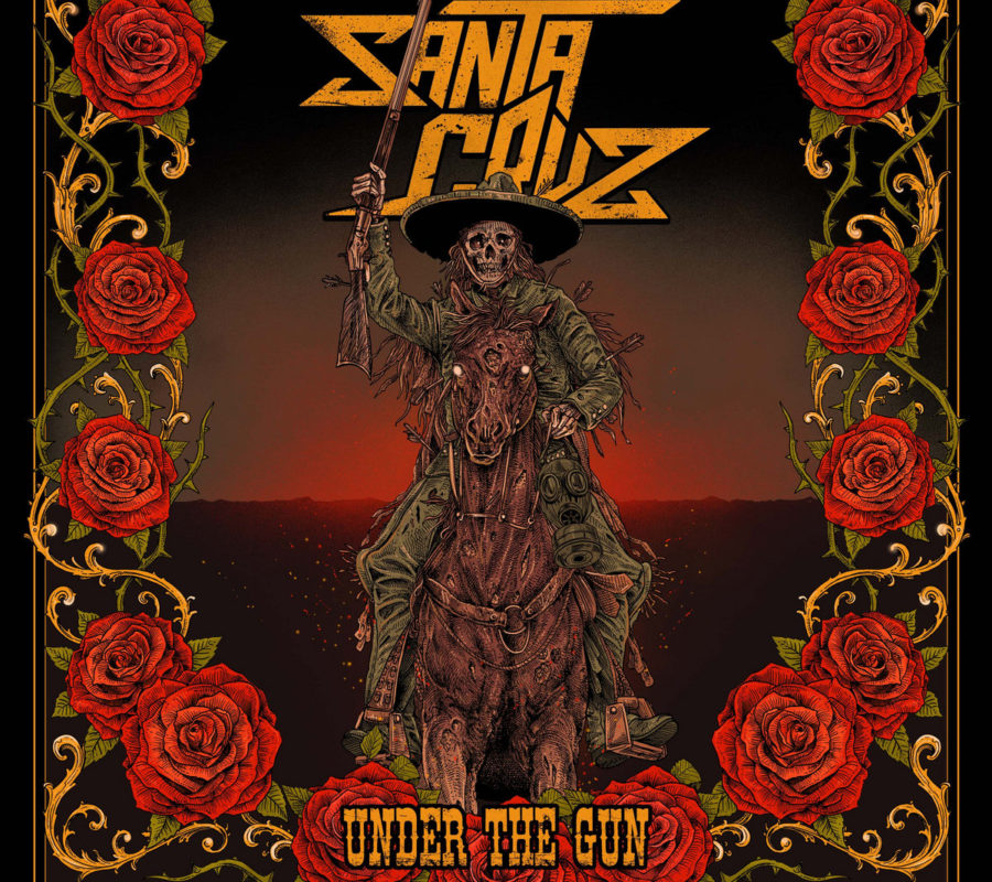 SANTA CRUZ (Hard Rock – Finland/USA) – Return With New Album This Fall, First Single “Under Gun” Out Now – Watch the band play this song Live from April 6th at Whisky A Go-Go;  – music video for “Under The Gun” coming soon #SantaCruz