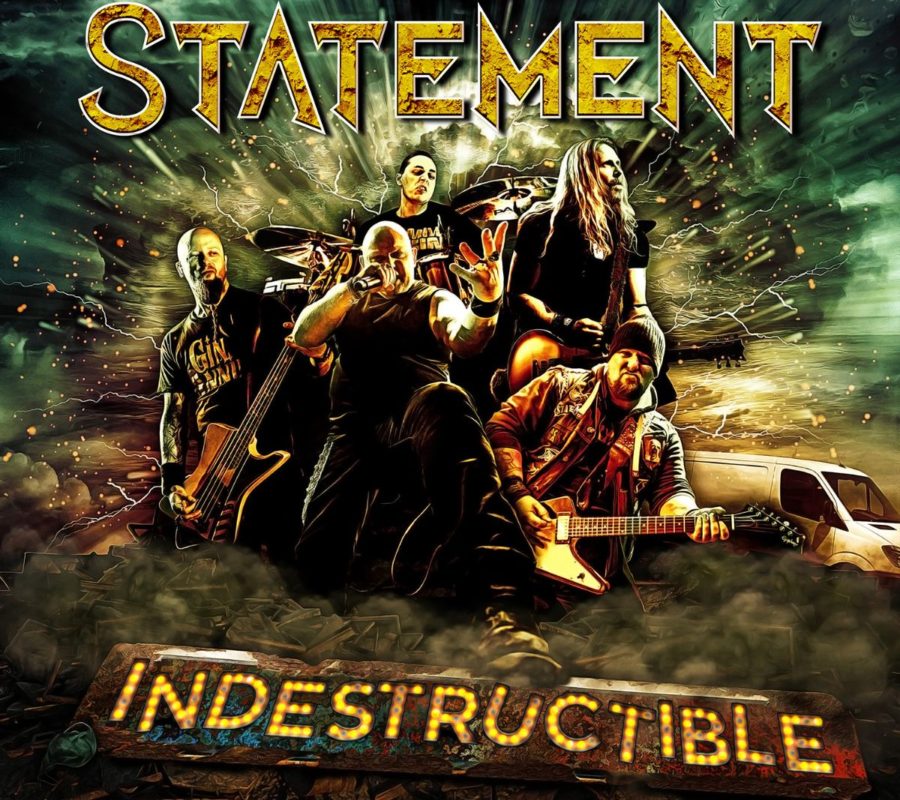 STATEMENT (Hard Rock/Melodic Metal – Denmark) – Release new single and video “Indestructible” via Mighty Music #Statement