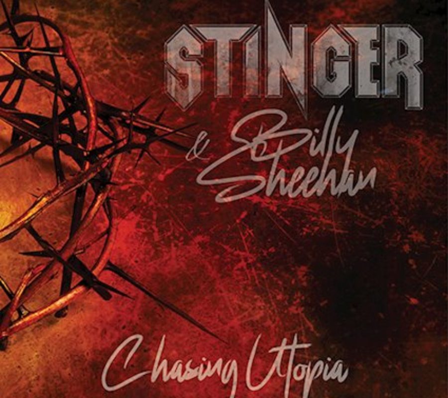 STINGER (Hard Rock – Germany) – Release new official video for the song “Chasing Utopia” featuring BILLY SHEEHAN – taken from the band’s upcoming album “Expect The Unexpected” that will be released on May 13, 2022 via ROAR! Rock Of Angels Records #Stinger