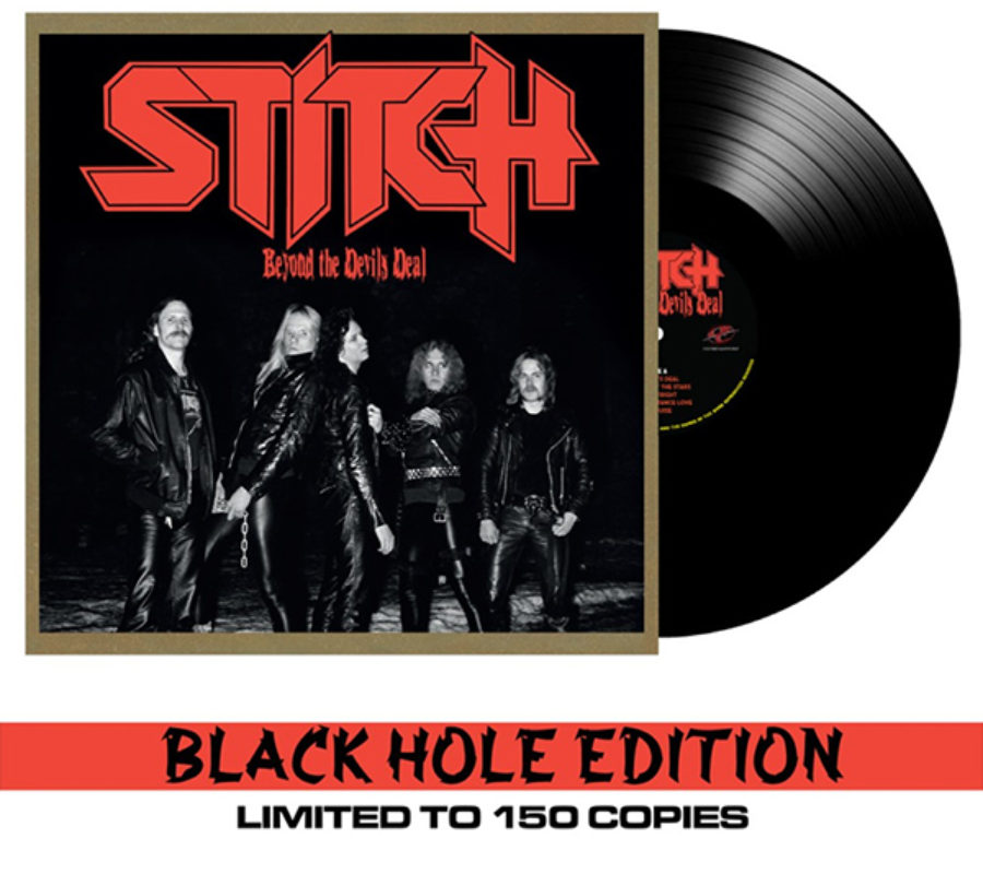 STITCH (Heavy Metal – Sweden) – “Beyond The Devil’s Deal” is a compilation of this classic bands best songs – the album will be released on  April 15, 2022 via the label Cult Metal Classics #Stitch