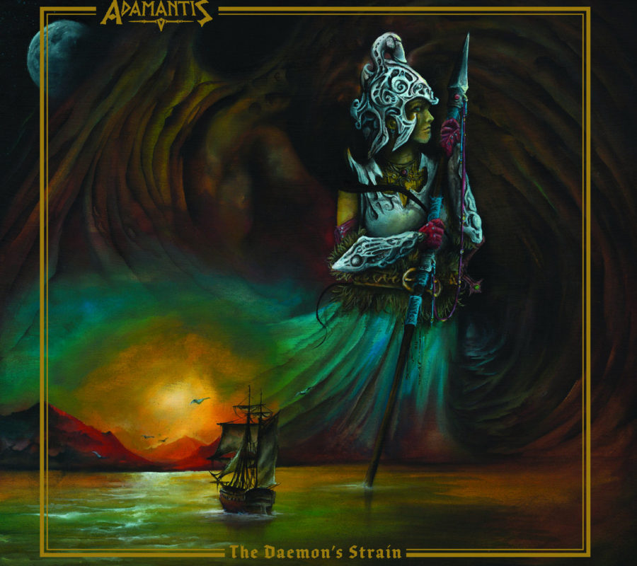 ADAMANTIS (Power Metal – USA) –  Will release “The Daemon’s Strain” EP June 10, 2022 via Cruz Del Sur Music #Adamantis