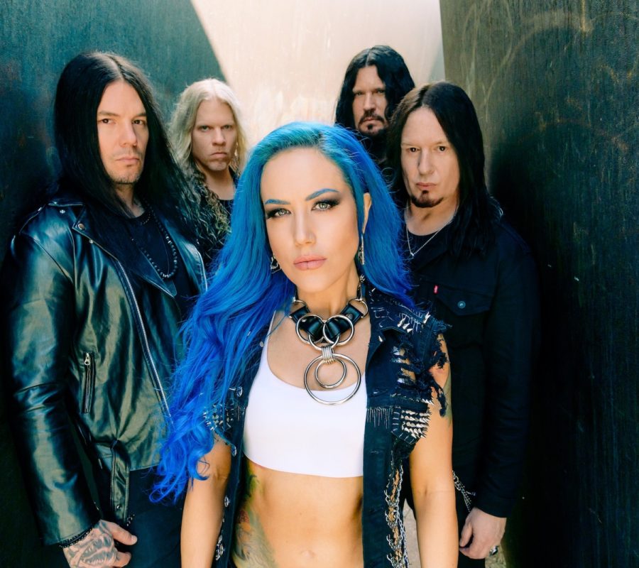 ARCH ENEMY (Sweden) – Launches new video for “Poisoned Arrow” – Worldwide touring has begun #ArchEnemy