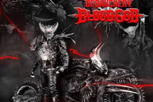 BLOOD GOD (Hard Rock voice / DEBAUCHERY – Monster Metal voice) – Release 2 CD set “Demons Of Rock ‘N’ Roll” on 05/08/2022 via Massacre Records – 2 CDs -same songs but with different vocal styles #BloodGod #Debauchery