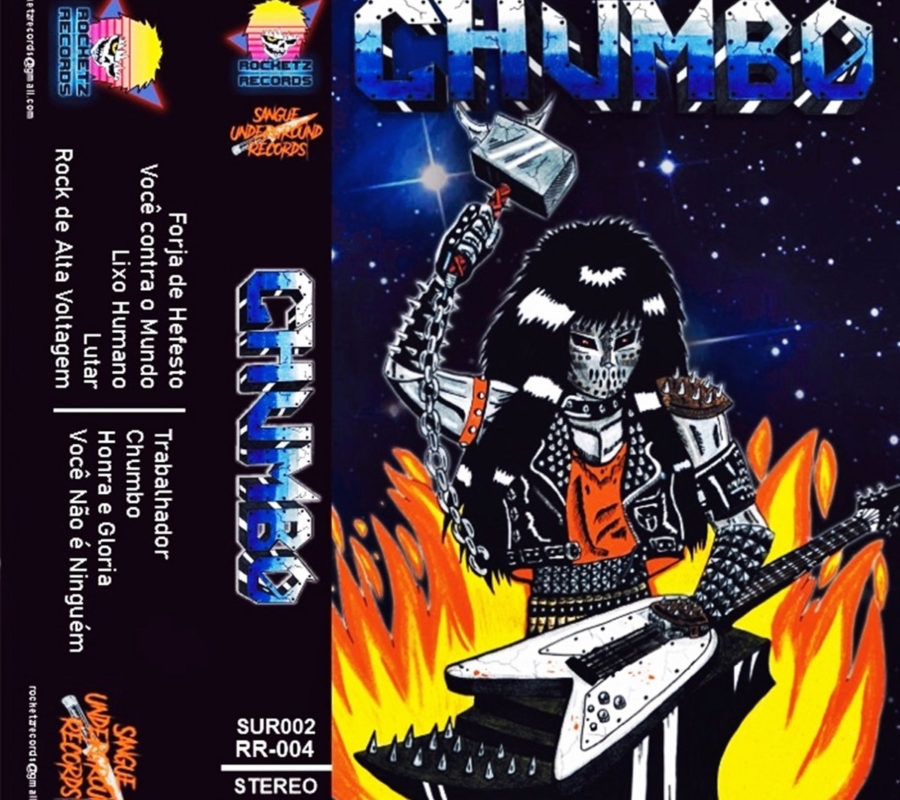 CHUMBO (Heavy Metal/Punk, Heavy Rock – Brazil) – Their self titled album has been released via Bandcamp – Also check out one Official music video NOW #Chumbo