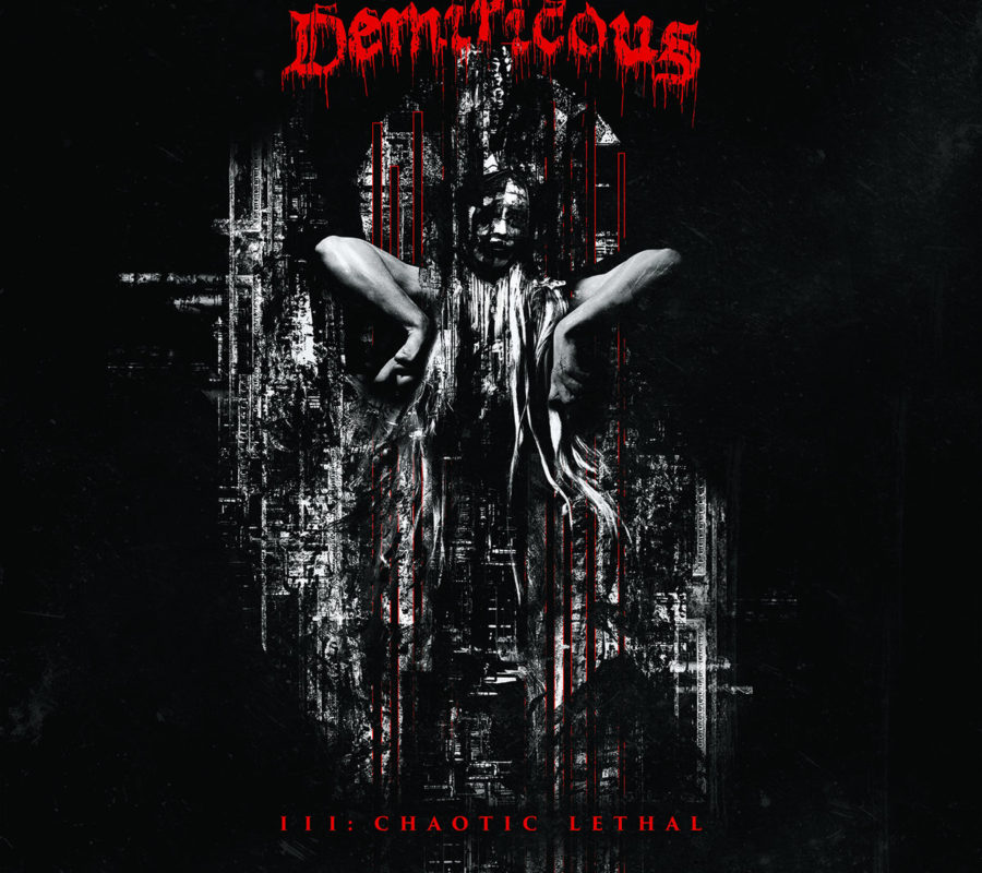 DEMIRICOUS (Speed, Death, Thrash & Black Metal – USA) –  Set to release the album “III: Chaotic Lethal” on May 13, 2022 #Demiricous