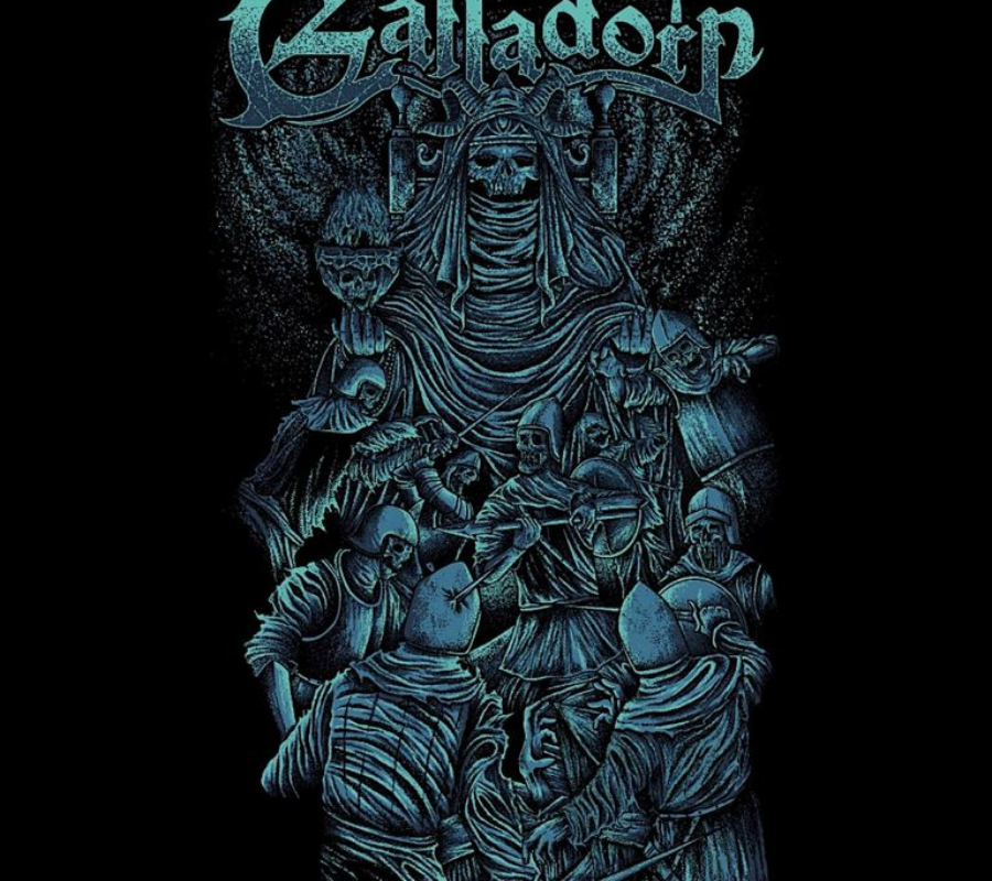 Galladorn (Power Metal -USA / UK)  – Release their first original single “The Cauldron Born” #Galladorn