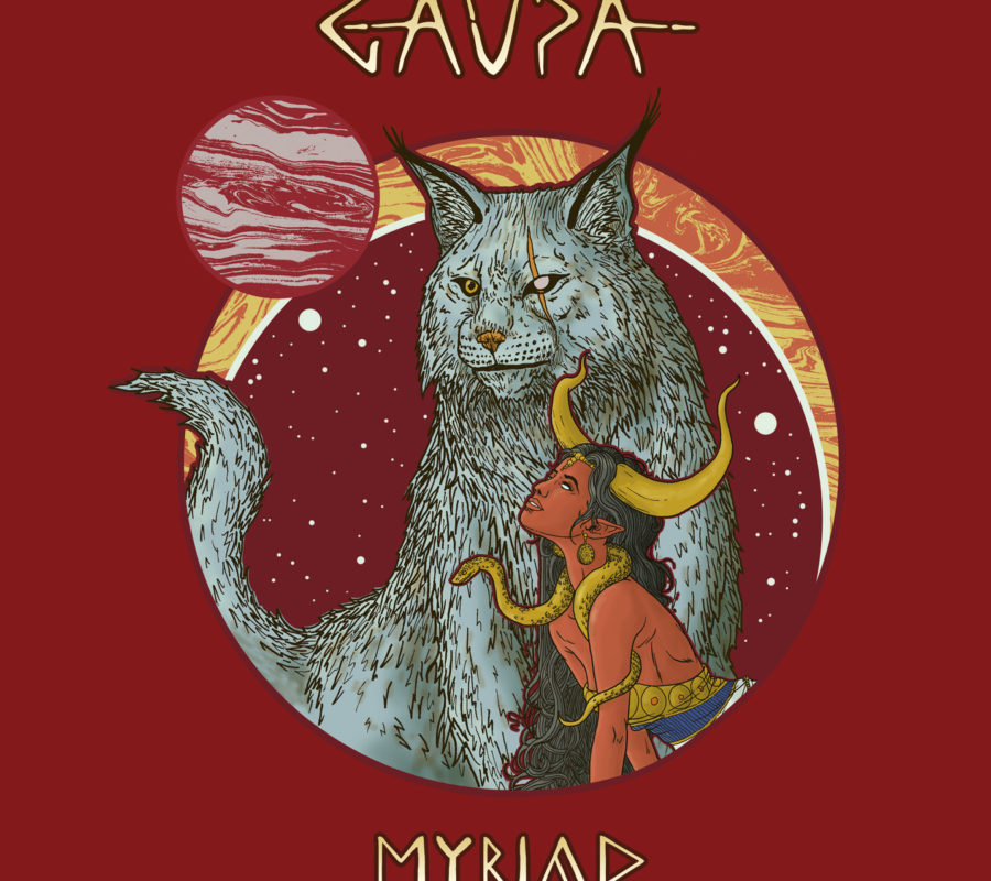 GAUPA (Hard Rock/Metal – Sweden) – Release Video For New Single “RA” – New Album “Myriad” Announced For Nov. 18, 2022 via Nuclear Blast #Gaupa